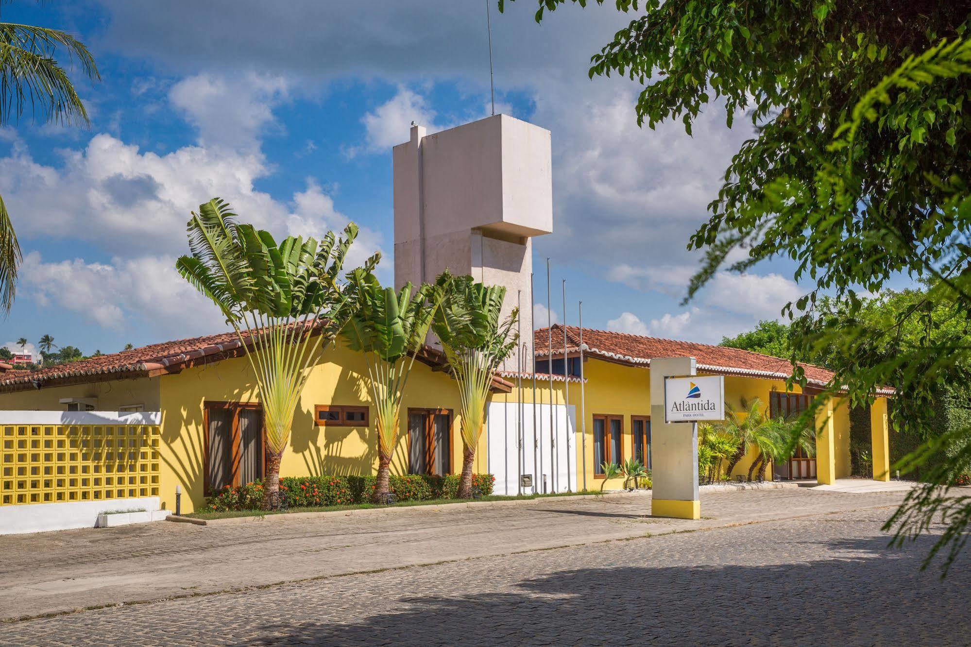 Atlantida Park Hotel Porto Seguro Luaran gambar